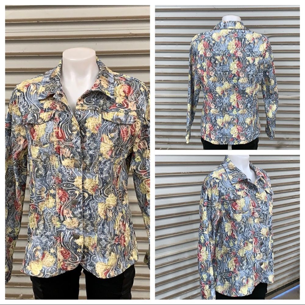 Appleseed’s size large jacket beautiful pattern